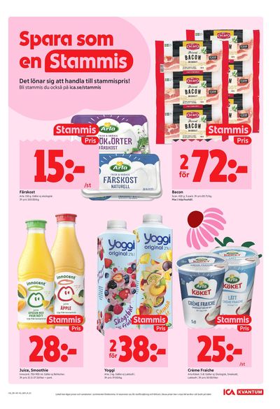 ICA Kvantum reklamblad i vecka 32 sida 3
