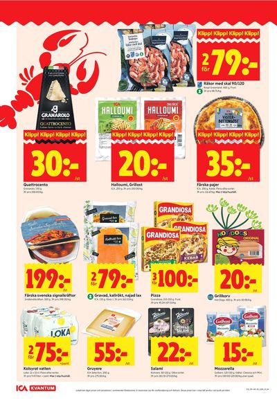 ICA Kvantum reklamblad i vecka 32 sida 4