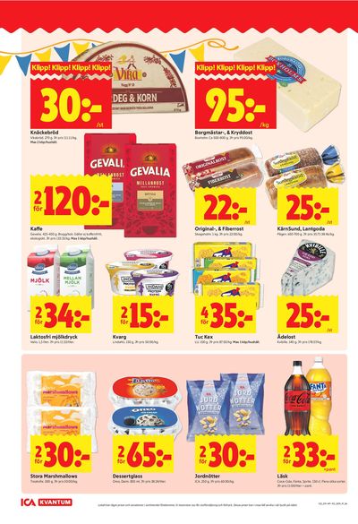 ICA Kvantum reklamblad i vecka 32 sida 6