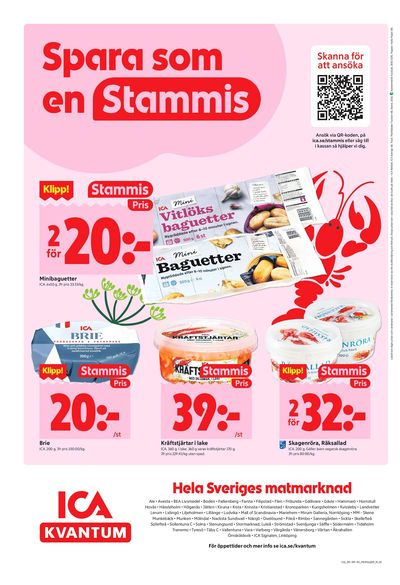 ICA Kvantum reklamblad i vecka 32 sida 8
