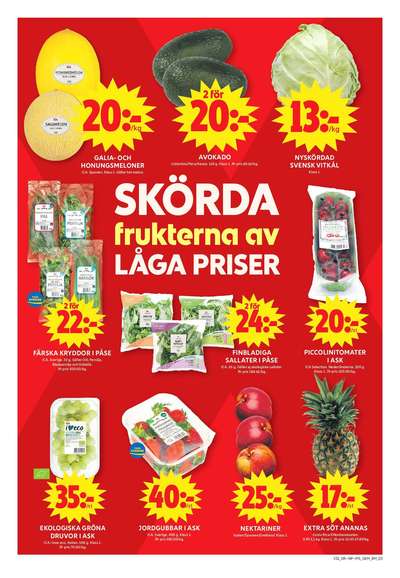 ICA Maxi reklamblad i vecka 32 sida 3