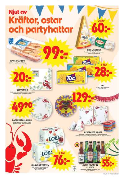 ICA Maxi reklamblad i vecka 32 sida 4