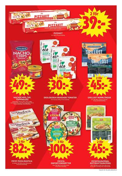 ICA Maxi reklamblad i vecka 32 sida 7