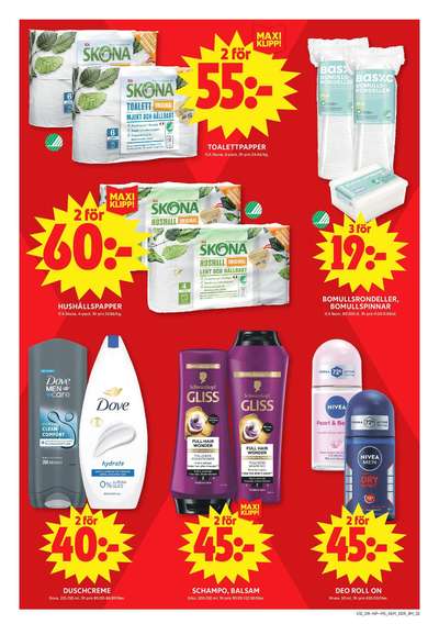 ICA Maxi reklamblad i vecka 32 sida 8