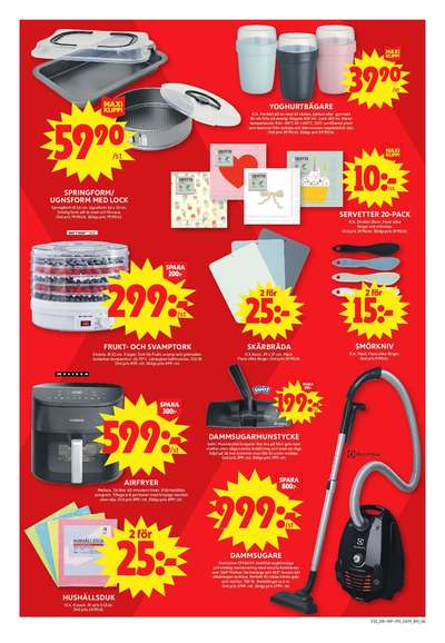 ICA Maxi reklamblad i vecka 32 sida 9