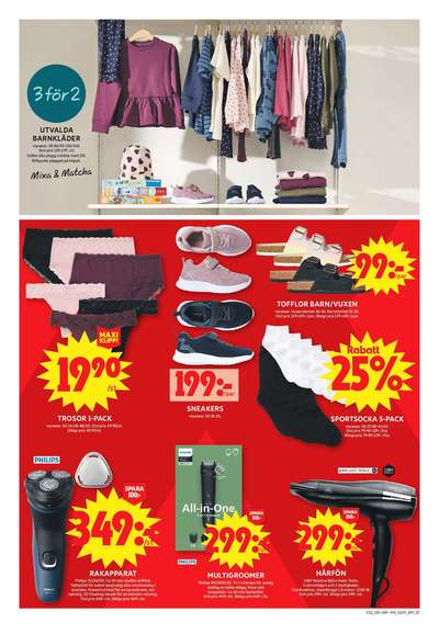 ICA Maxi reklamblad i vecka 32 sida 10