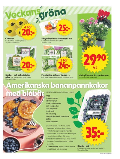 ICA Supermarket reklamblad i vecka 32 sida 5