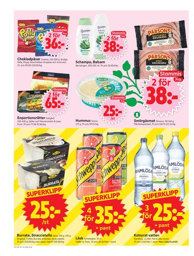 ICA Supermarket reklamblad i vecka 32 sida 6