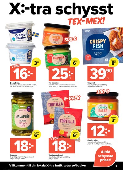 X:-tra reklamblad i vecka 32 sida 3