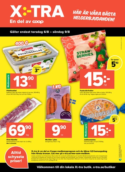 X:-tra reklamblad i vecka 32 sida 8