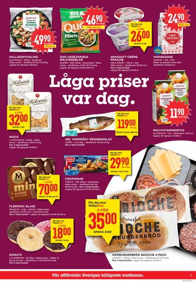 WILLY:S reklamblad i vecka 32 sida 5
