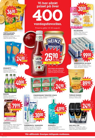 WILLY:S reklamblad i vecka 32 sida 6