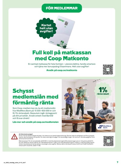 Coop reklamblad i vecka 32 sida 7