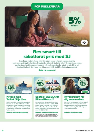 Coop reklamblad i vecka 32 sida 8