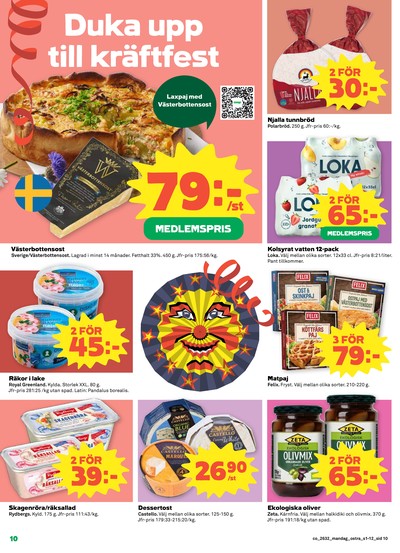 Coop reklamblad i vecka 32 sida 10