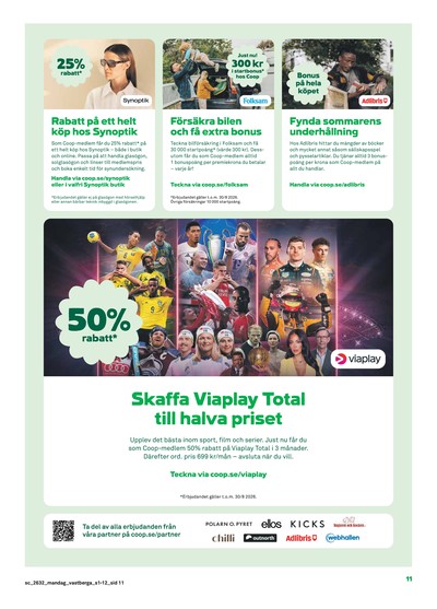 Stora Coop reklamblad i vecka 32 sida 11