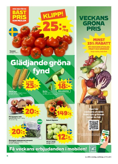 Stora Coop reklamblad i vecka 32 sida 4