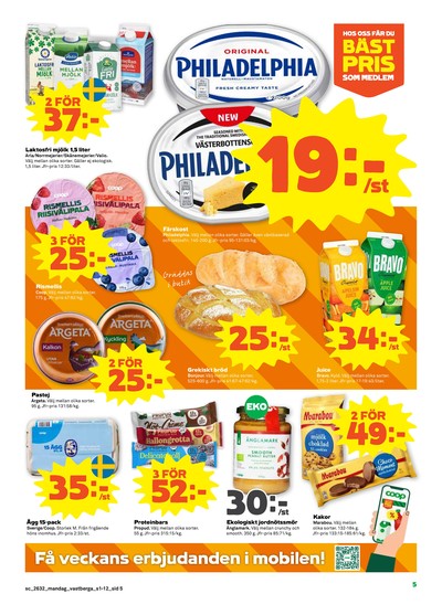 Stora Coop reklamblad i vecka 32 sida 5