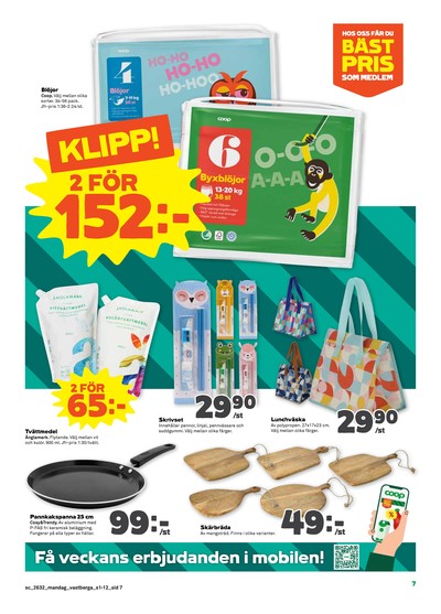 Stora Coop reklamblad i vecka 32 sida 7