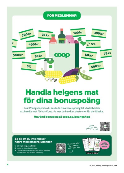 Stora Coop reklamblad i vecka 32 sida 8