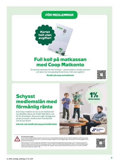 Stora Coop reklamblad i vecka 32 sida 9