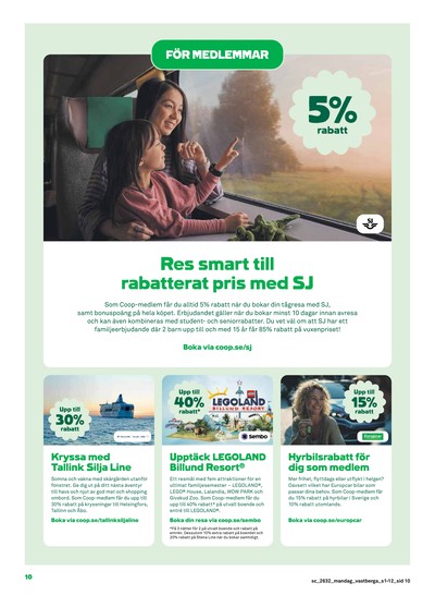 Stora Coop reklamblad i vecka 32 sida 10