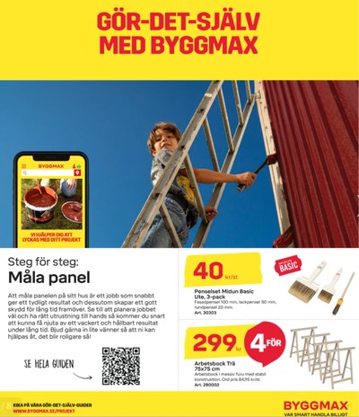 ByggMax reklamblad i vecka 32 sida 3
