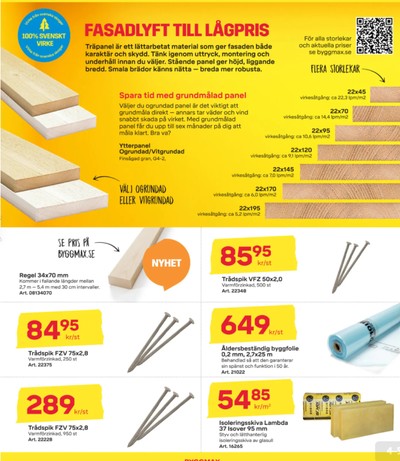 ByggMax reklamblad i vecka 32 sida 4