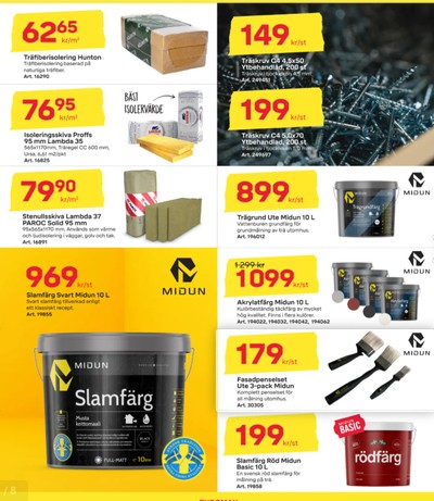 ByggMax reklamblad i vecka 32 sida 5