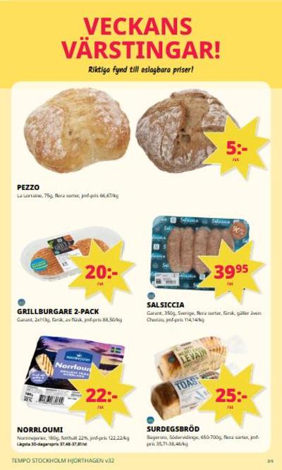 Tempo reklamblad i vecka 32 sida 3