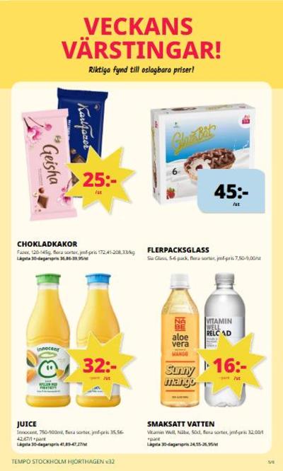 Tempo reklamblad i vecka 32 sida 5