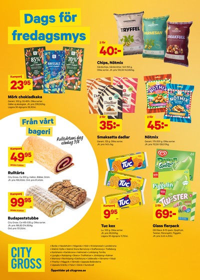 City Gross reklamblad i vecka 32 sida 11