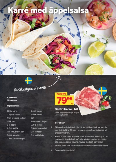 City Gross reklamblad i vecka 32 sida 4