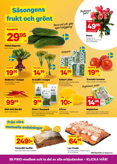 City Gross reklamblad i vecka 32 sida 5