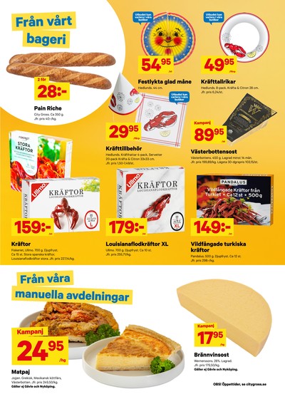 City Gross reklamblad i vecka 32 sida 7