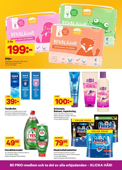 City Gross reklamblad i vecka 32 sida 9