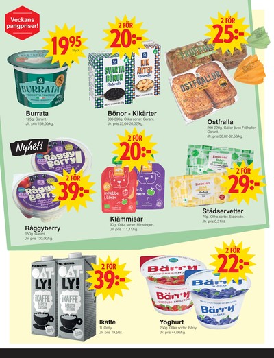 Matöppet reklamblad i vecka 32 sida 2