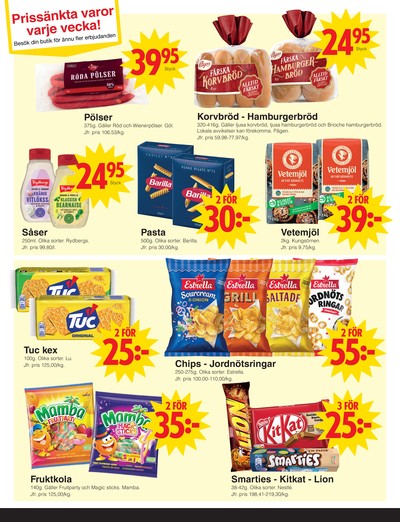 Matöppet reklamblad i vecka 32 sida 3