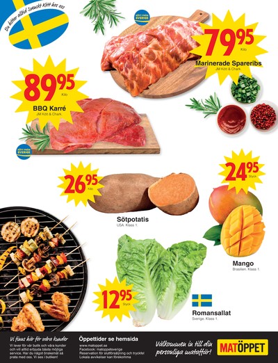 Matöppet reklamblad i vecka 32 sida 4