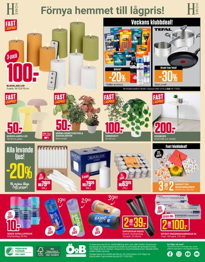 ÖoB reklamblad i vecka 32 sida 12