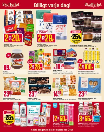 ÖoB reklamblad i vecka 32 sida 3
