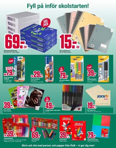 ÖoB reklamblad i vecka 32 sida 9