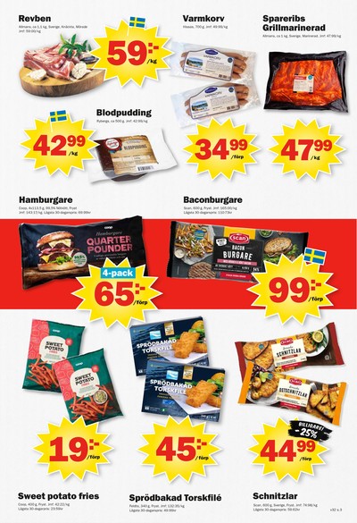 Pekås reklamblad i vecka 32 sida 3