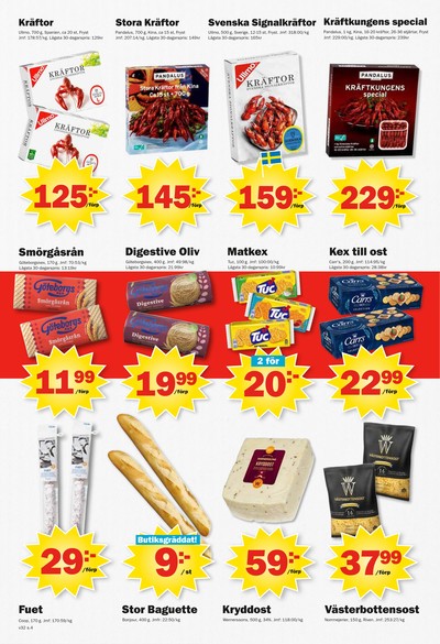 Pekås reklamblad i vecka 32 sida 4