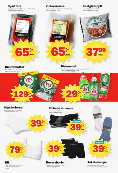 Pekås reklamblad i vecka 32 sida 6