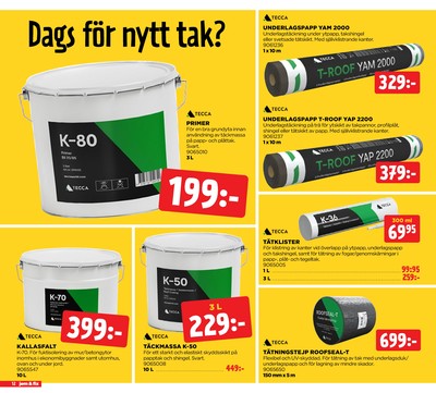 Jem & Fix reklamblad i vecka 32 sida 12