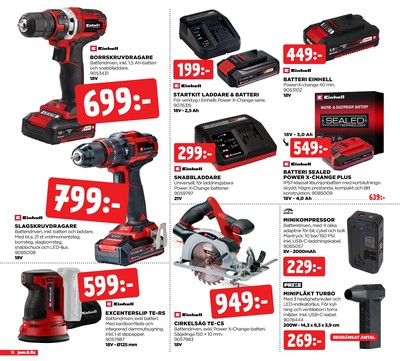 Jem & Fix reklamblad i vecka 32 sida 16