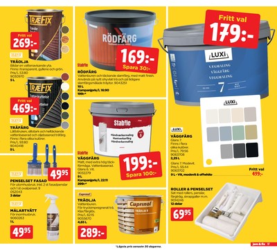 Jem & Fix reklamblad i vecka 32 sida 17