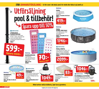 Jem & Fix reklamblad i vecka 32 sida 6