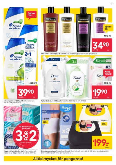 Rusta reklamblad i vecka 32 sida 11